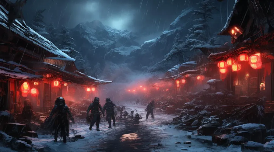 雪地奔驰游戏图片2